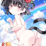 バカンス瑠璃子 +えっち差分