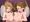 フミナとギャン子のパイズリ