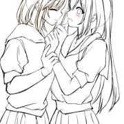 ゆきしほのラフ♡