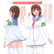 風紀委員みなとのセーラーワンピ制服紹介