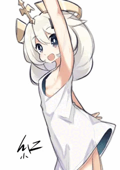 パイモン横乳チラ
