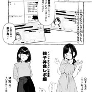 親子丼食レポ漫画 ※ノンフィクション