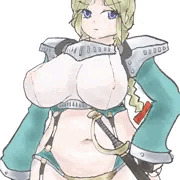 女騎士