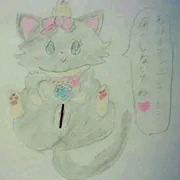 アナログ過去絵６　ダイアナ