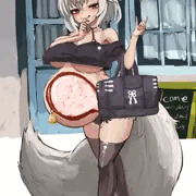 pixivリク絵