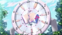 24時間苗床時計【アニメ】