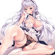 献身的なベルファストさん