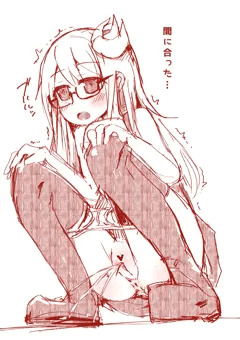 トイレでおしっこするキミドリさん