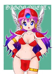 戦士♀さん