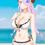 水着ナルメアお姉ちゃん