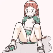 フミエちゃんラフ