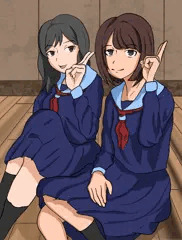 女子高生陸上部のうんち