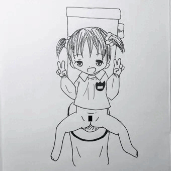 園児「おしっこできたよー！」