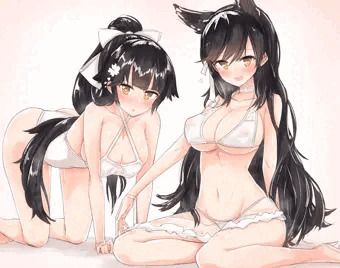 アズレン水着高雄愛宕