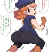 アナルスクワット