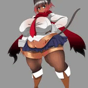 うちの娘　黒鉄ちゃん