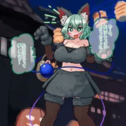 膨乳ふたなりハロウィンこいしちゃん