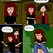 Daria Pee Pit Stop