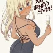 X１０万フォローありがとうございます記念イラスト