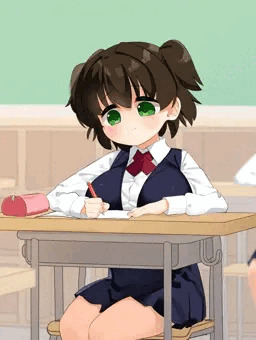 突然の膨乳に耐えるロリ巨乳