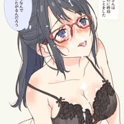 メガネ川さんは委員長なのに昨日えっちなことをした