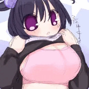 今週分のロリ巨乳