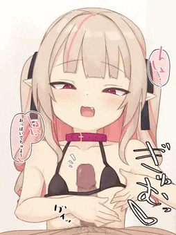 パイズリしてくれる魔界ノりりむちゃん