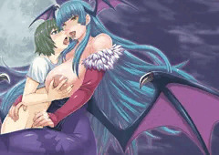 淫魔と少年