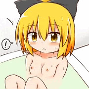 お風呂ヤマメちゃん