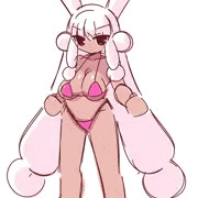 つり目兎娘ちゃん