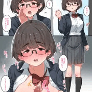 見た目によらず積極的な彼女