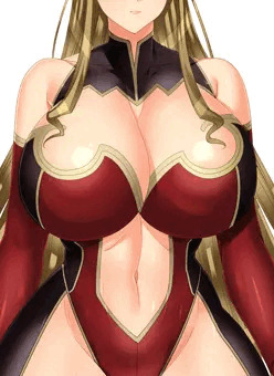 【無神戦記】神聖国の女兵士