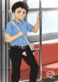 電車内露出