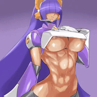 性処理用レプリロイドのレイヤー