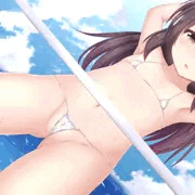 MBありすちゃんリンボー
