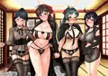 ハロウィンの『夜戦』は少し過激に。