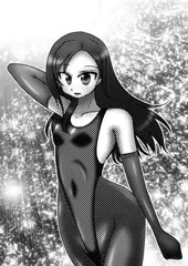 水着タイツの武田美千留