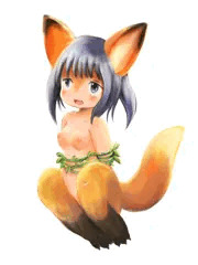 きつねさん