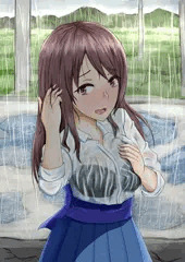 雨と美優さん