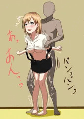 あおい立ちバック