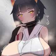 ニヤ　僕にだけこっそりみせてくる