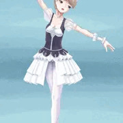 メイド系バレリーナ
