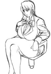 女教師で…