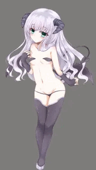 サキュバスちゃん立ち絵