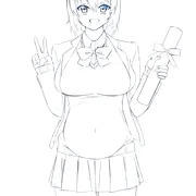新作のラフ その9
