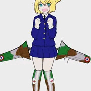 銀翼娘 M.S.406