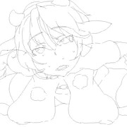 雫ちゃん騎乗位イキ後とろり顔