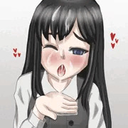 朝潮ちゃんに飲んでもらおう