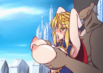 朝の乳搾り