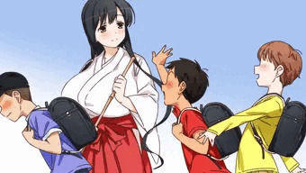 霞さん即オチ2コマ